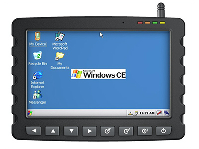 Foto Terminal de datos móviles (MDT) con display táctil de 7” y módulos GPS y GSM/GPRS